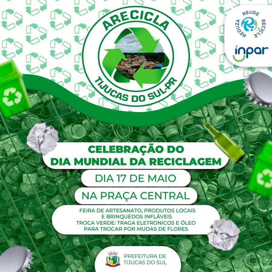 Dia Mundial da Reciclagem