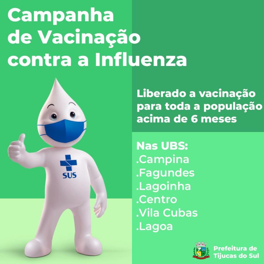 Campanha de Vacinação Contra a Influenza