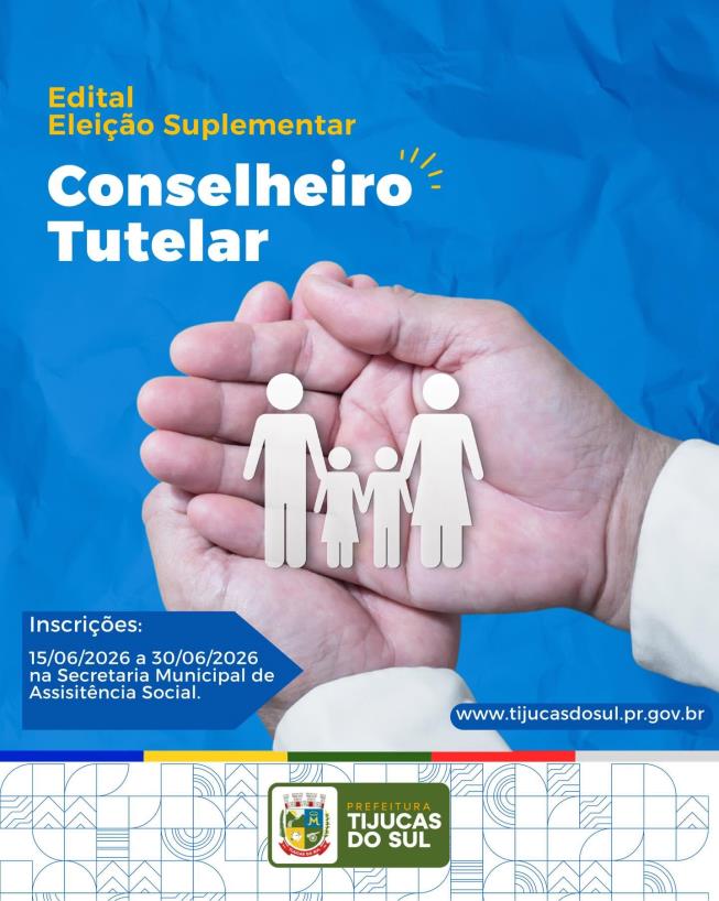 PROCESSO SUPLEMENTAR DE ESCOLHA DE CONSELHEIROS TUTELARES