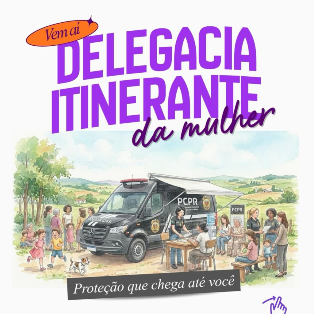 TIJUCAS DO SUL RECEBERÁ A DELEGACIA DA MULHER ITINERANTE