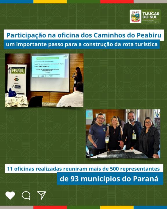 TIJUCAS DO SUL NOS CAMINHOS DO PEABIRU