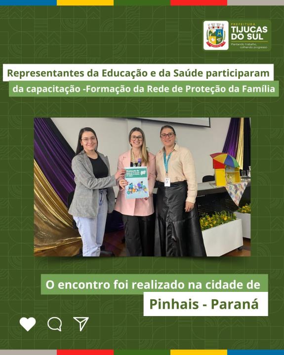 CAPACITAÇÃO- FORMAÇÃO DA REDE DE PROTEÇÃO DA FAMÍLIA