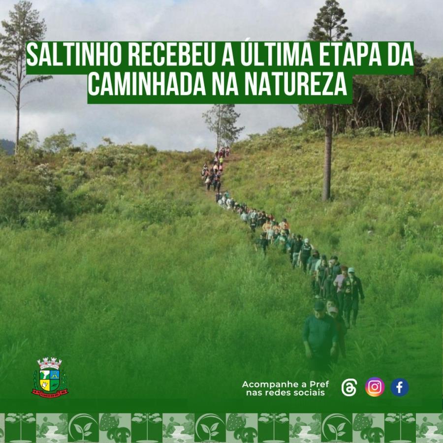 ÚLTIMO CIRCUITO DA CAMINHADA NA NATUREZA DE 2024 EM TIJUCAS DO SUL