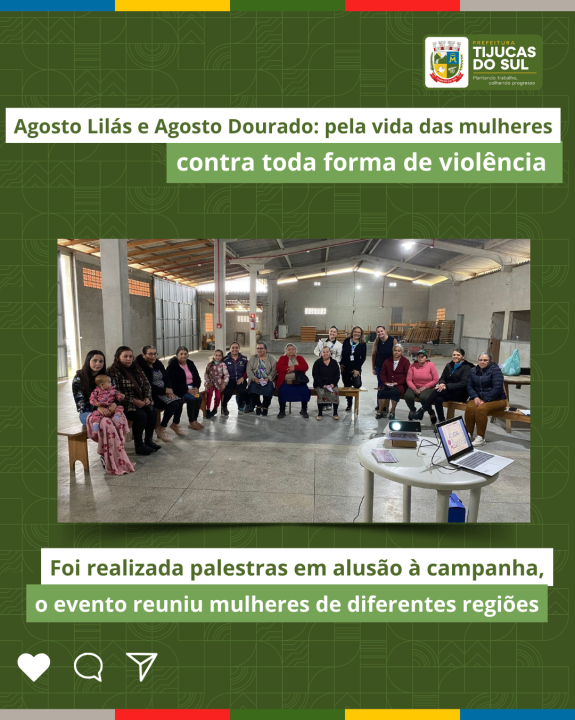 O CENTRO DE SAÚDE NADIR CAMARGO DA ROCHA REALIZOU NO MÊS DE AGOSTO SUA REUNIÃO MULTIDISCIPLINAR TENDO COMO PAUTA CENTRAL A CAMPANHA AGOSTO LILÁS E AGOSTO DOURADO.