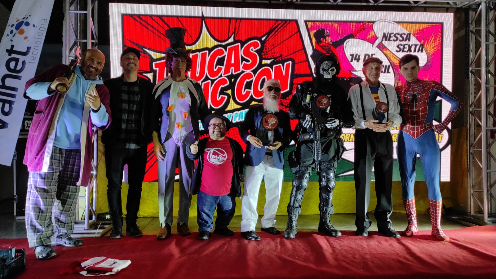 Tijucas Comic Con é sucesso!
