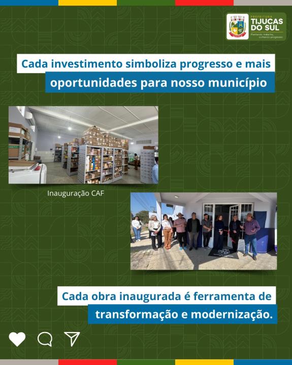 A COMUNIDADE CELEBRA UM MOMENTO DE GRANDES CONQUISTAS COM UMA SÉRIE DE INAUGURAÇÕES E ENTREGAS QUE REFORÇAM O COMPROMISSO COM O DESENVOLVIMENTO E O BEM-ESTAR DA POPULAÇÃO.