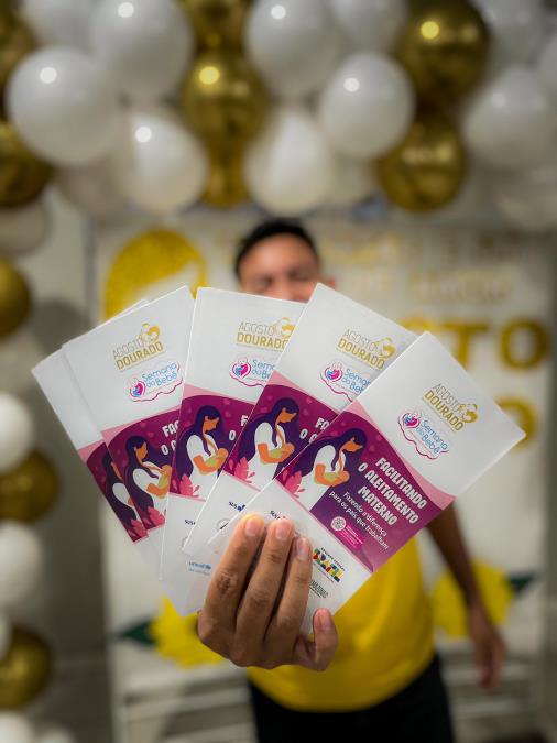 Prefeitura abre campanha Agosto Dourado - Mês de conscientização sobre a importância do aleitamento materno