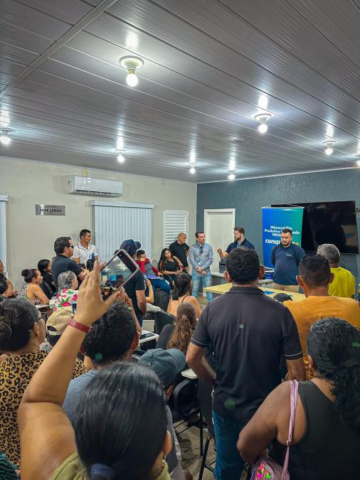 Produtores rurais de Manaquiri participam do 1º Evento de Microcrédito Produtivo Orientado