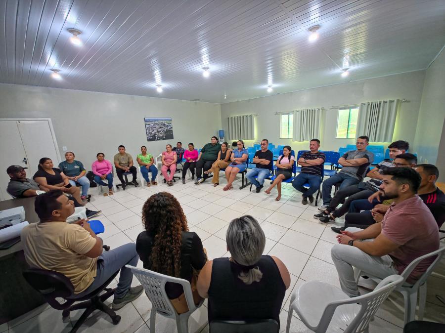 Projeto “Cuidando de Quem Cuida” fortalece ações em saúde mental, física e orgânica dos profissionais da saúde em Manaquiri