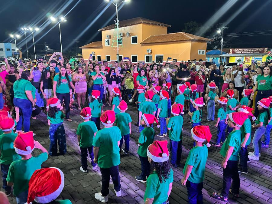 Abertura da Semana de Natal em Manaquiri