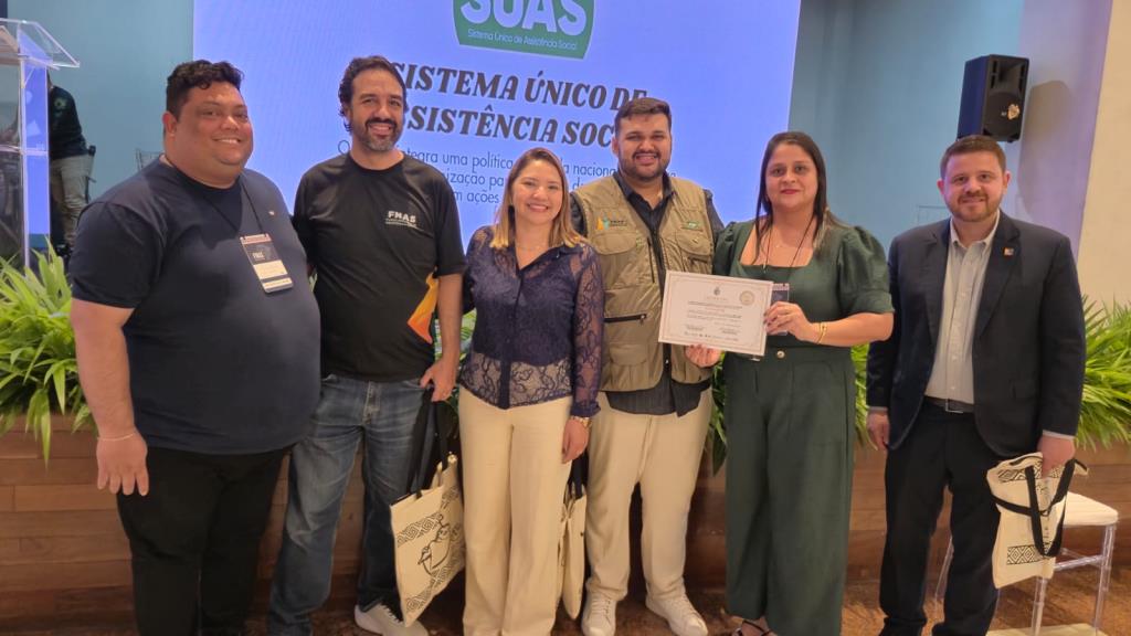 Manaquiri Recebe Certificado de Ouro no FNAS 2026.