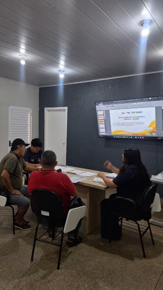 Regularização Fundiária avança no Centro de Manaquiri e beneficia moradores.