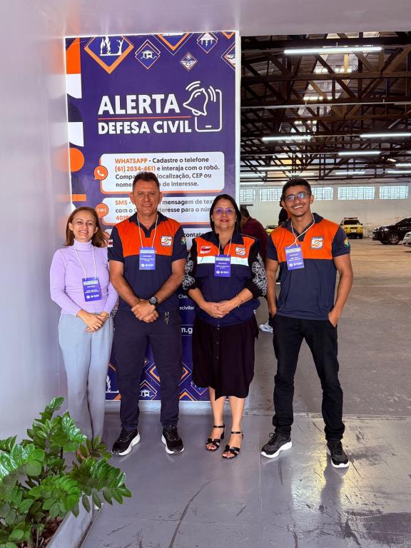 Defesa Civil de Manaquiri participa de capacitação estadual para fortalecimento das ações de prevenção a desastres.