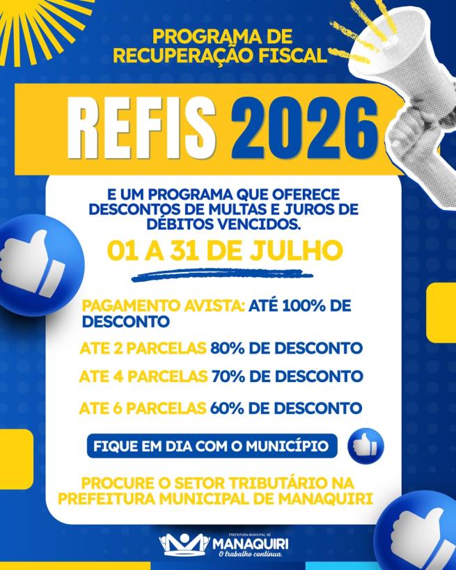 📢 Atenção, contribuinte!