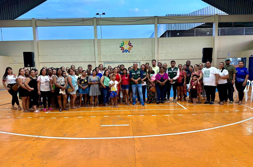 Prefeitura de Manaquiri recebe equipe Intersetorial do Cadastro Único e Bolsa Família para orientar beneficiários.