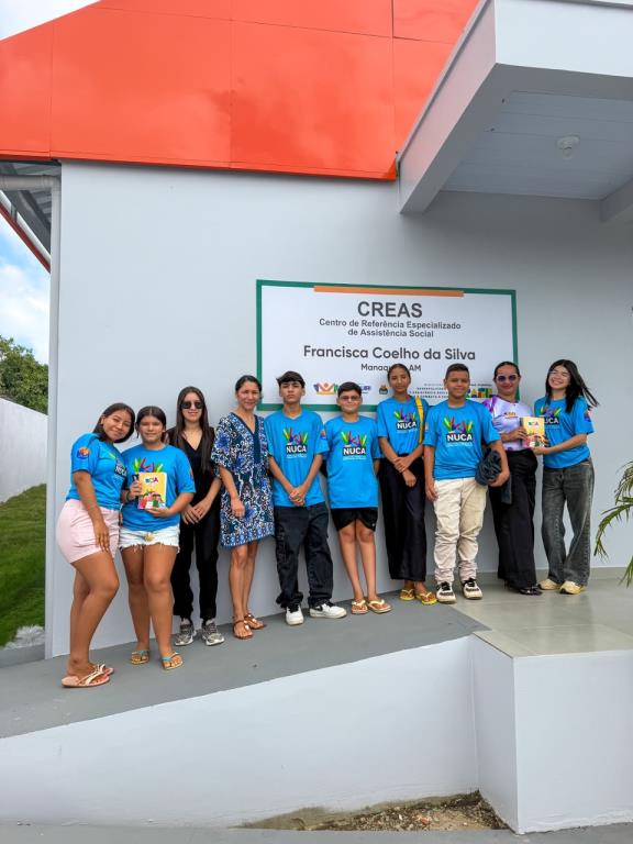 CREAS promove encontro com o NUCA em alusão aos 36 anos do ECA.