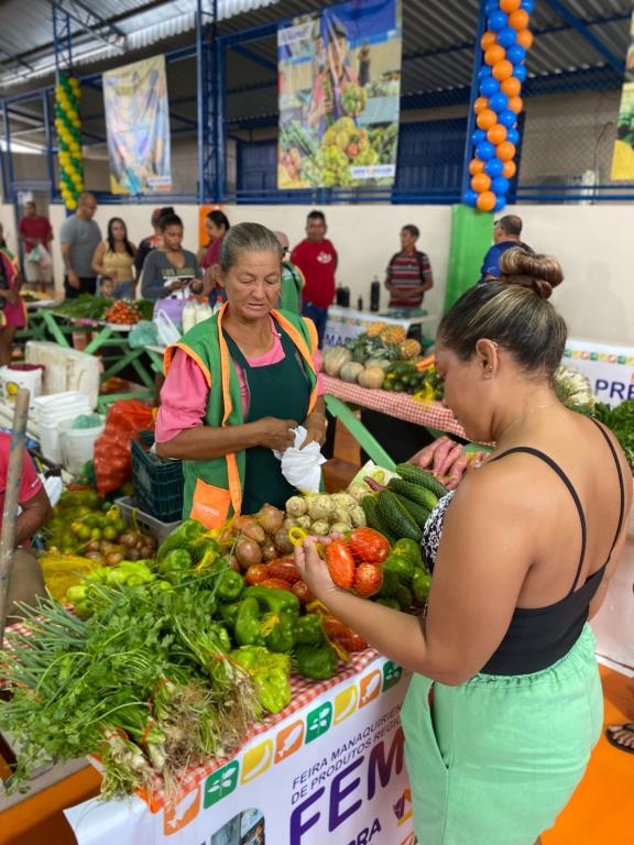 Sucesso na FEMAPRE: mais de R$664 mil em vendas até abril.