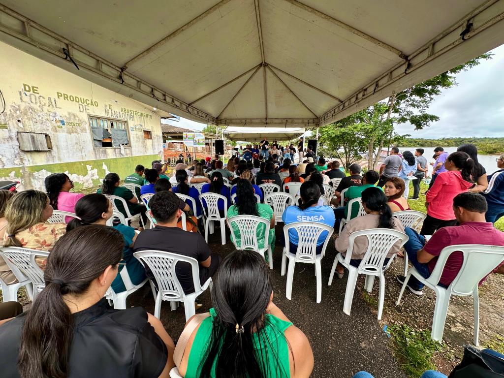 Prefeitura de Manaquiri inicia construção do novo CRAS e amplia acesso à assistência social no município.