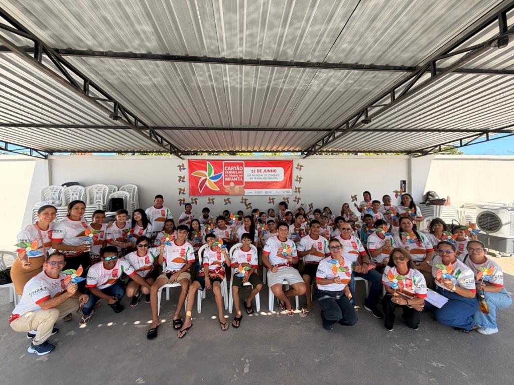 Prefeitura de Manaquiri realiza ação em alusão ao dia mundial  de combate ao trabalho infantil.