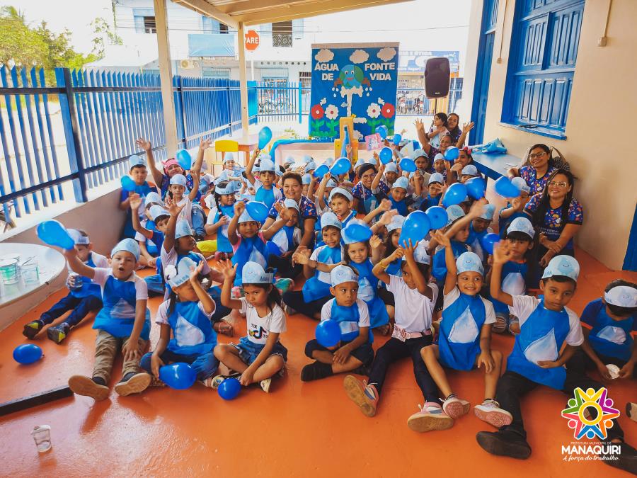Escola Municipal Antônia Jesuína realiza Projeto: ÁGUA FONTE DE VIDA, PRESERVE.