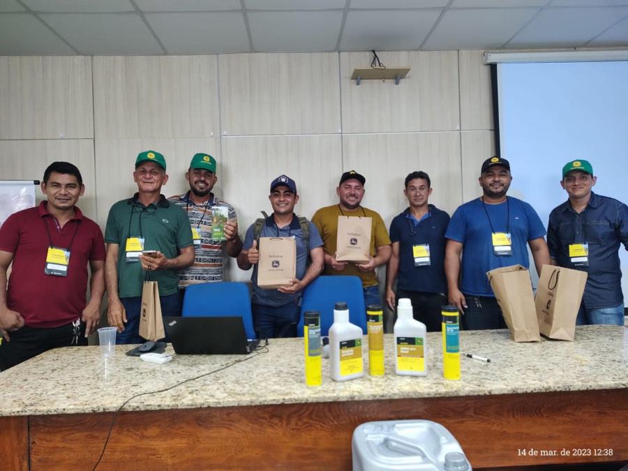 Profissionais da SEMINF e SEMPRA participaram em Manaus do II Workshop de Capacitação de Suporte ao Produtor