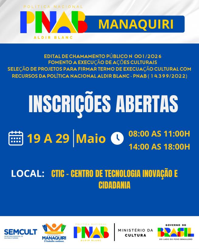 EDITAL PNAB 001/2026