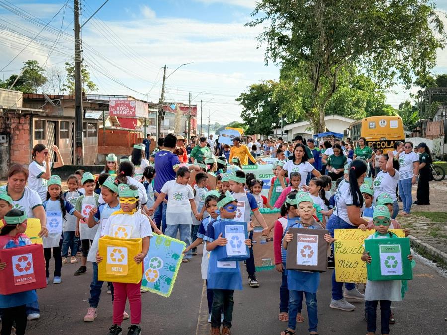 Compromisso com o Futuro: Manaquiri mobiliza escolas no Dia Mundial do Meio Ambiente