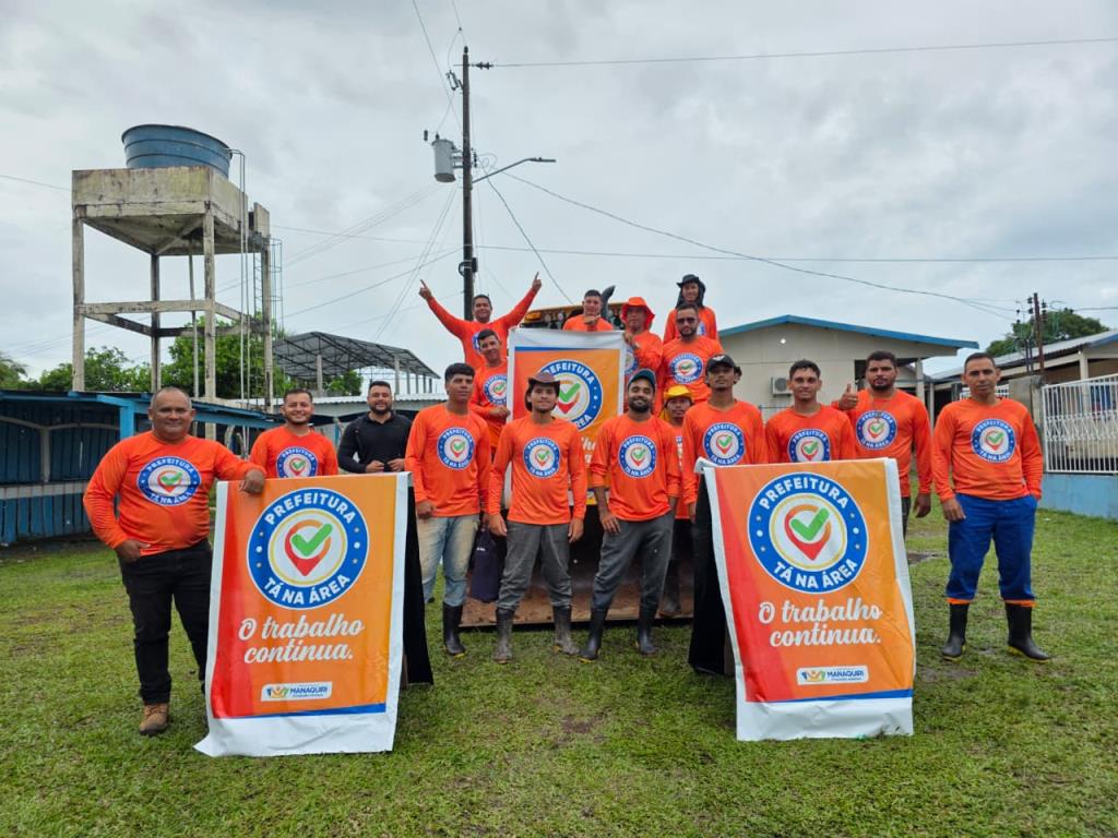 Prefeitura de Manaquiri realiza a primeira edição do projeto “Prefeitura Tá na Área” na Vila do Janauacá.