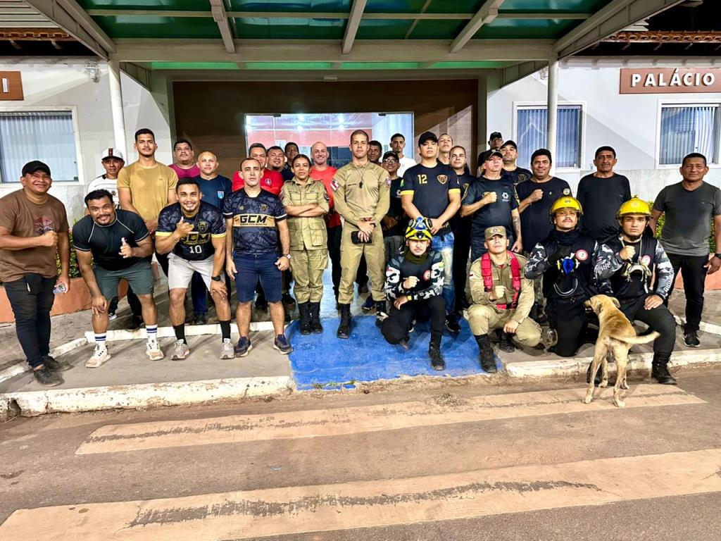 Capacitação Técnica em Combate a Incêndios Florestais é realizada em Manaquiri.