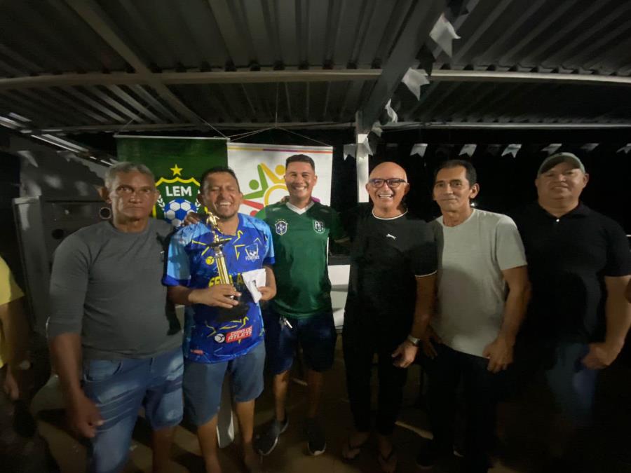 Primeiro Campeonato de Futebol do Clube Vasco da Gama, é realizado na comunidade do Andiroba