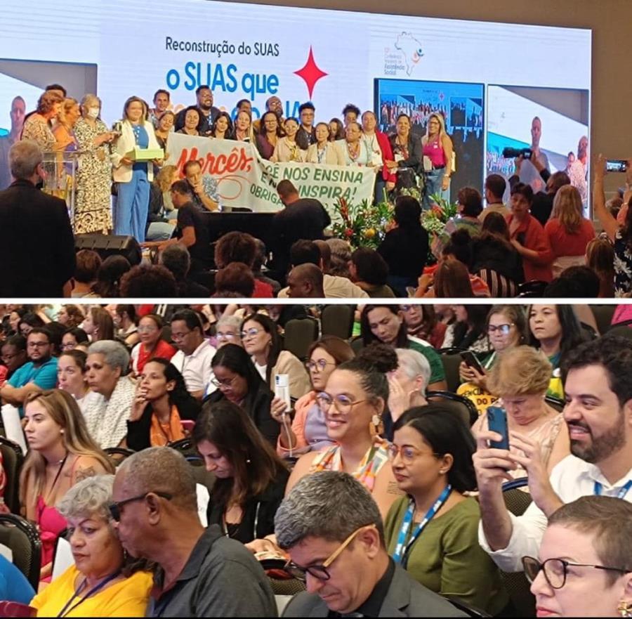 Prefeitura de Manaquiri participa da 13º Conferência Nacional de Assistência Social em Brasília/DF