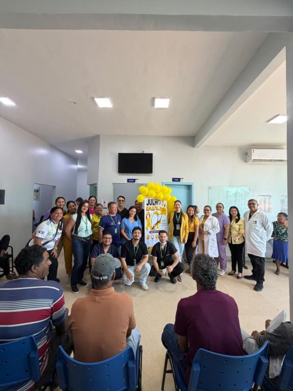 Manaquiri intensifica ações de combate às hepatites virais durante o Julho Amarelo.