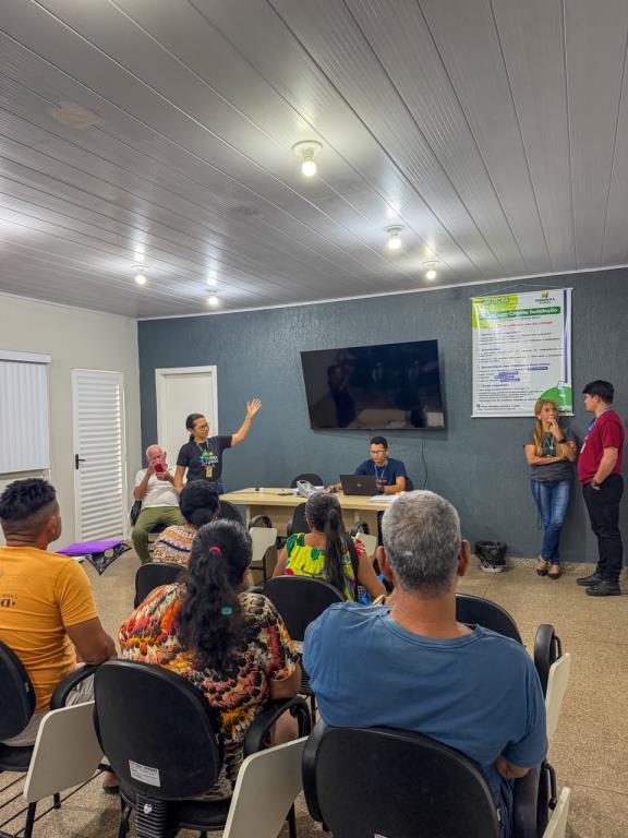 Prefeitura de Manaquiri e Incra realizam ação do Programa Desenrola Rural.
