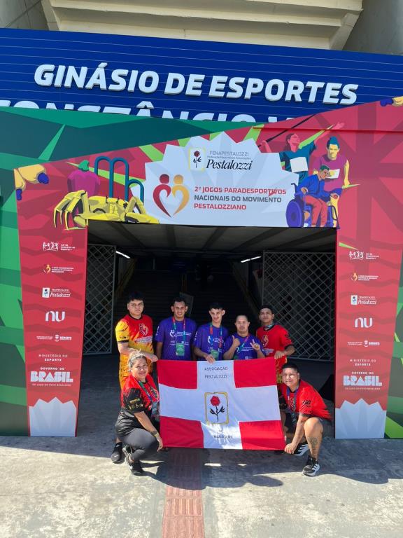 Manaquiri é destaque nacional com atletas nos Jogos Paradesportivos do Movimento Pestalozziano.