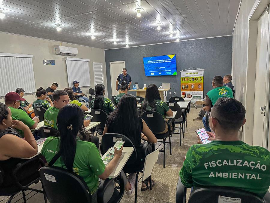 ADAF promove oficina e orienta produtores de Manaquiri sobre combate à Monilíase no cultivo de cupuaçu e cacau