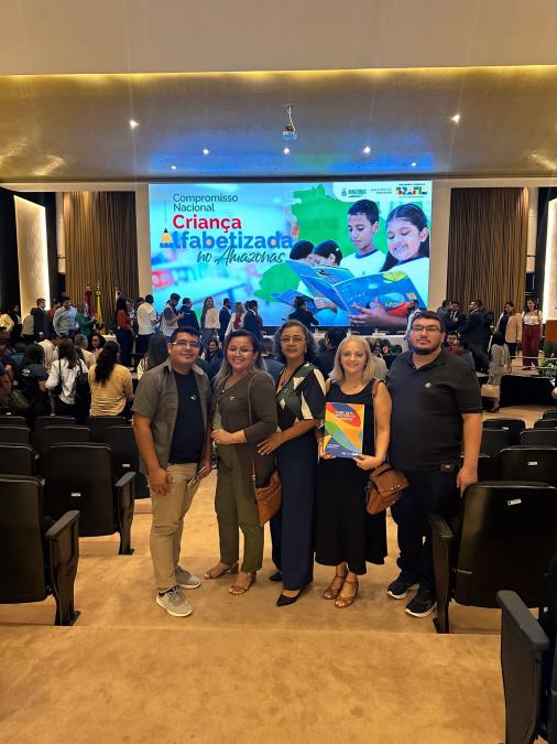 Secretaria Municipal de Educação e Esporte participa da agenda do compromisso Nacional Criança Alfabetizada em Manaus