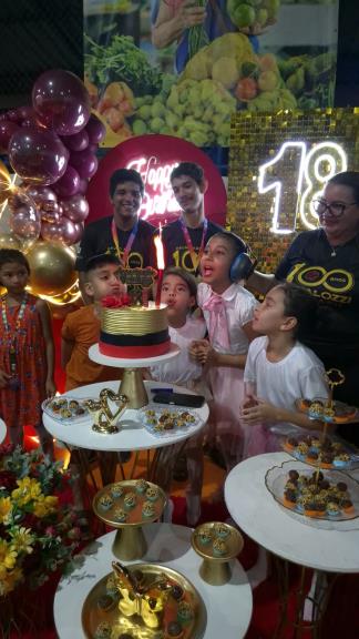 PESTALOZZI MANAQUIRI CELEBRA 18 ANOS COM EMOÇÃO, HOMENAGENS E GRATIDÃO.