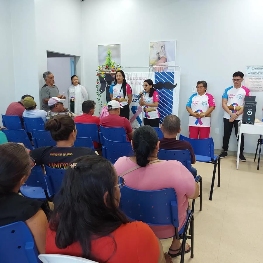 ESTÁ SE APROXIMANDO O FINAL DA CAMPANHA OUTUBRO ROSA 2023: Não perca tempo, todos juntos pela Prevenção e Cuidado com a Saúde da Mulher! 🩷