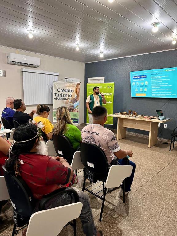 Ação integrada fortalece o turismo local com participação da Amazonastur, IPAAM e Prefeitura Municipal de Manaquiri.