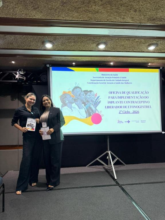 Manaquiri participa de oficina de qualificação para implantação de Implante Contraceptivo (Implanon) na Atenção Primária.