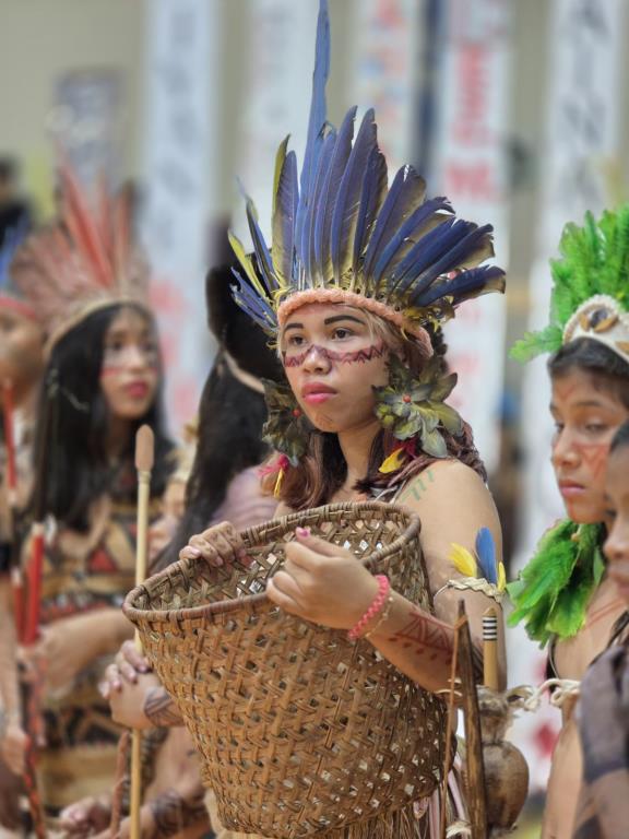 CALENDÁRIO ESCOLAR: Povos Originários são celebrados em dois dias de cultura, tradição e esporte na rede municipal.