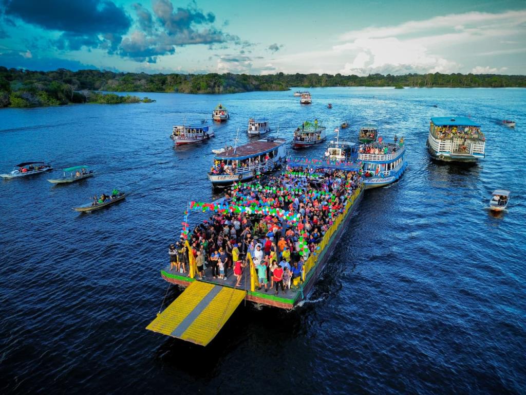 82º Festejo de São Pedro Apóstolo encerra com grande celebração de fé, tradição e devoção em Manaquiri.