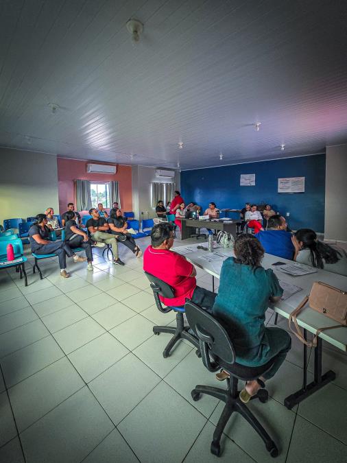 Enfermeiros e Odontólogos de Manaquiri participam de encontro sobre os indicadores de cofinanciamento da Atenção Primária à Saúde