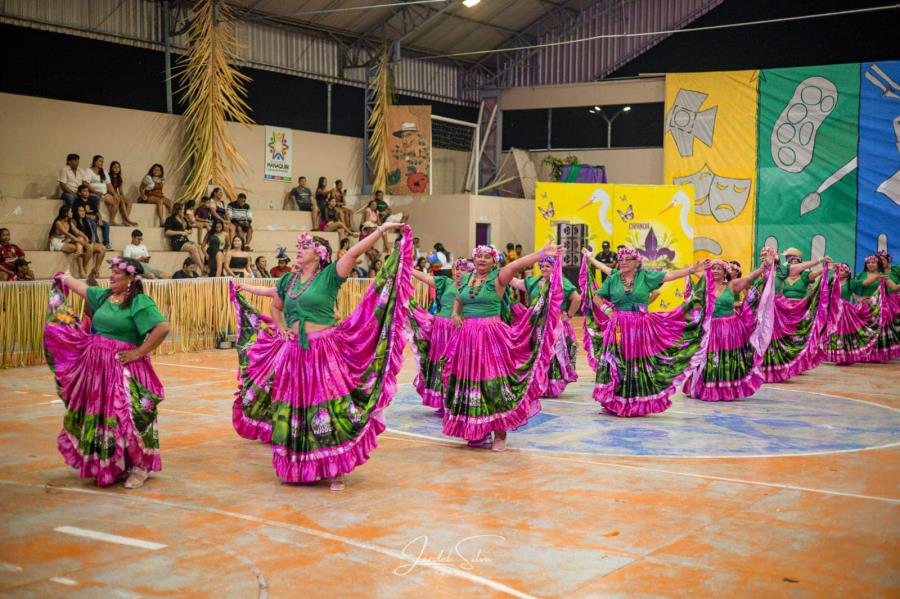 Manaquiri faz Cultura: A última Noite Cultural é encerrada com a Noite das Cirandas de Manaquiri
