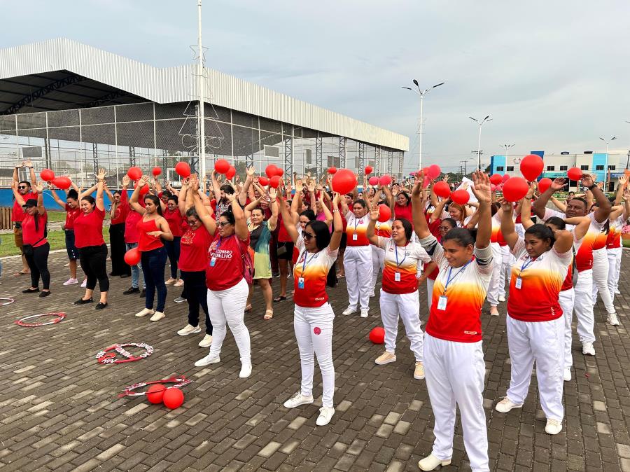 Dezembro Vermelho: a prefeitura de Manaquiri realiza ações de conscientização para prevenir o HIV/Aids e outras doenças sexualmente transmissíveis