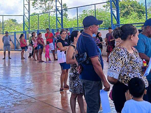Saúde mais perto de quem precisa: Ação ribeirinha leva atendimentos à Comunidade do Italiano