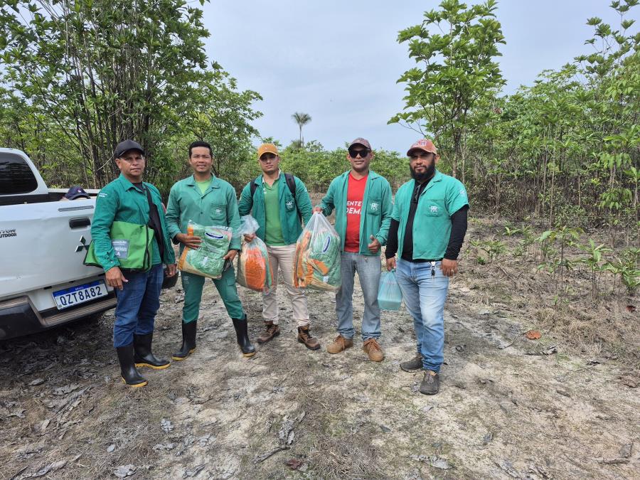 Instalação de Mosquiteiros Impregnados Reforça Ações de Combate à Malária em Manaquiri