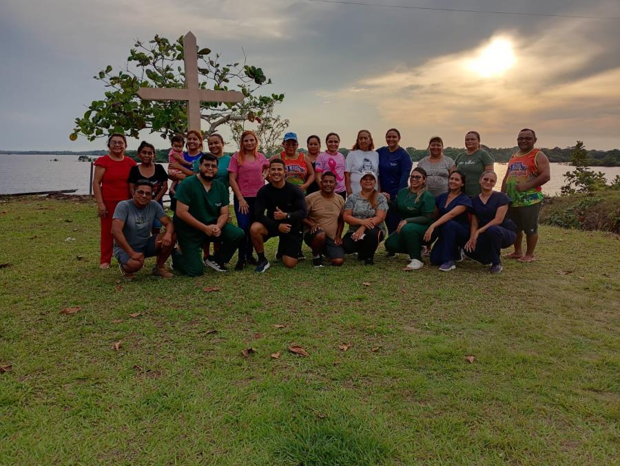 Projeto “Corpo que Navega” segue com atividades na zona rural de Manaquiri