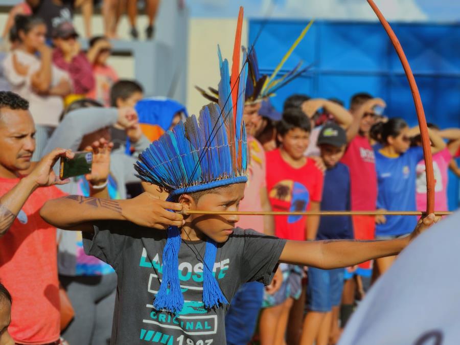 Prefeitura de Manaquiri realiza Primeiro dia dos Jogos Escolares dos Povos Indígenas 2024