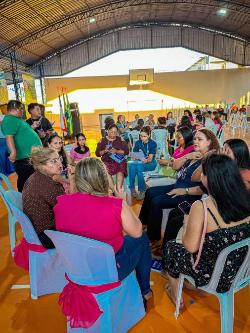 Manaquiri realiza 1ª Conferência Municipal de Políticas para Mulheres